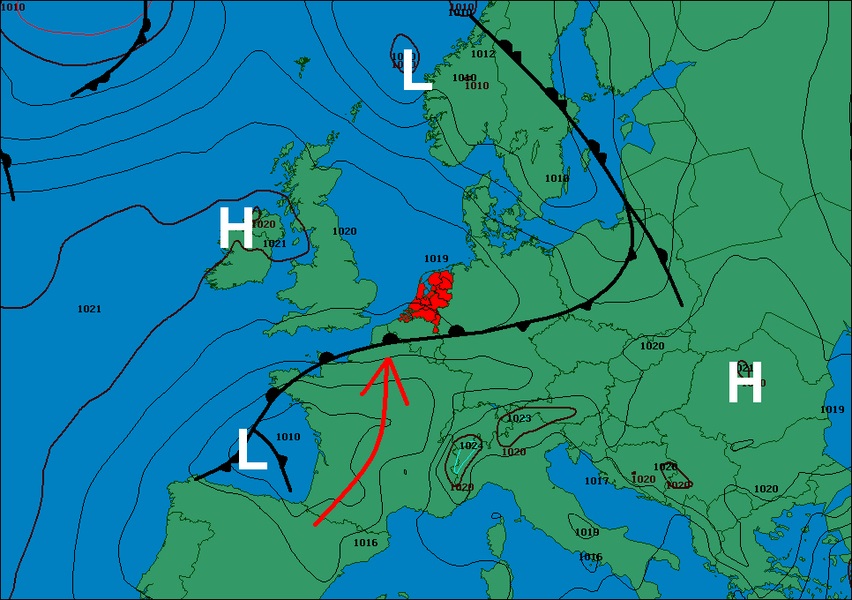 Warmste nacht op 29 en 30 januari 2013